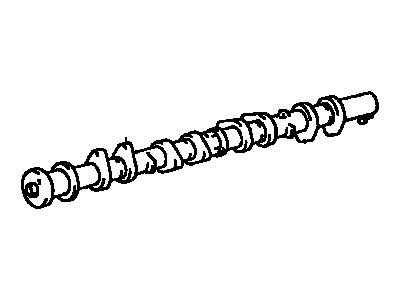 Toyota 13502-22010 Camshaft,  NO.2