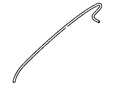 Toyota 90099-33968 Hose, Windshield Washer (From Joint To Joint)