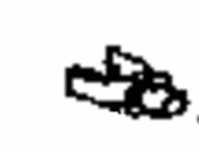 Toyota 16581-22050 Clamp, Hose(For Water Hose)