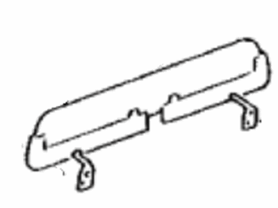 Toyota 63230-17020 Board Assembly, Wind Deflector