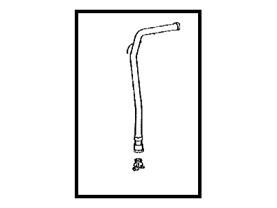 Toyota 23901-22070 Tube Sub-Assy,  Fuel