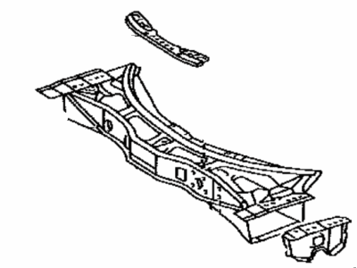 Toyota 55700-17160 Panel Sub-Assy,  Cowl