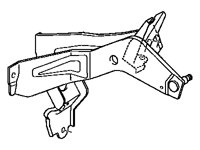 Toyota 55107-17070 Support Sub-Assy,  Clutch Pedal