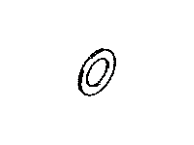Toyota 90564-52010 Washer,  Plate (For Rear Differential Side Gear Shaft)