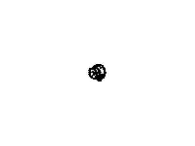 Toyota 90179-06274 Nut (For Transmission Control Cable)