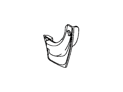 Toyota 76625-17050-B1 Mudguard Sub-Assy,  Quarter Panel,  Rear RH