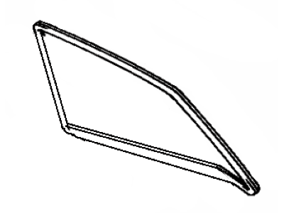 1984 Toyota Camry Weather Strip - 64812-32021