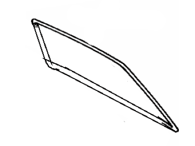 Toyota 64814-32020 Weatherstrip Seal