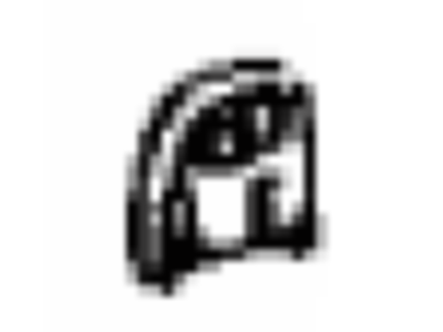 Toyota 67963-28010-E0 Cover,  Back Door Strap