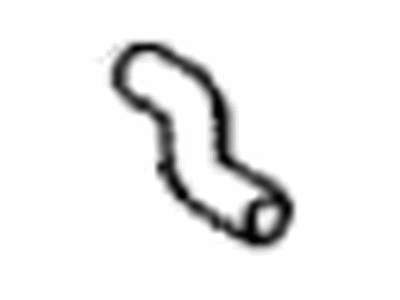Toyota 87245-08540 Hose, Heater Water, Outlet E Toyota 87245-08540 Hose, Heater Water, Outlet E