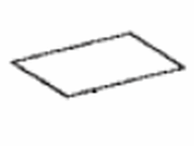Toyota 63312-08010 Headlining, Roof 63312-08010 Toyota Headlining, Roof Illustration 1 of 1