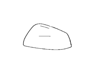 Toyota 87915-08040-B2 Cover,  Outer Mirror,  RH