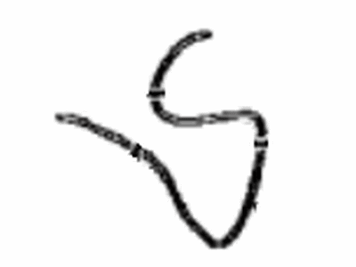 Toyota 90068-33385 Hose, Rear Washer (From Joint To Joint), Rubber