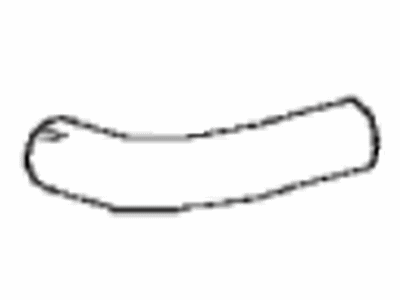 Toyota 87245-0EC90 Hose,  Heater Water,  Outlet A