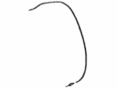 Toyota 90069-46103 Hose, Rear Washer(From Joint To Joint)