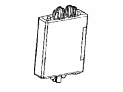 Toyota 89784-0A020 Ignition Immobilizer Module