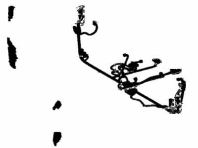 Toyota 82162-08B20 Wire,  Floor,  NO.2