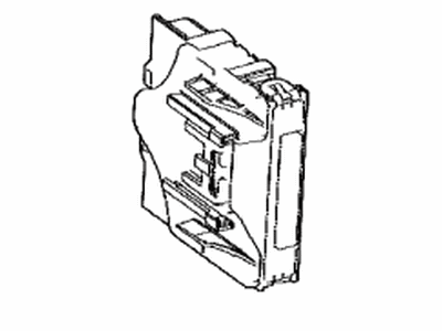 Toyota 89340-08040 Control Module