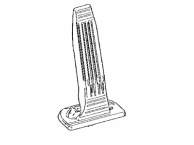 Toyota 78101-08010 Pedal Assembly, Accelerator