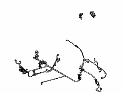 Toyota 82161-08D60 Wire,  Floor