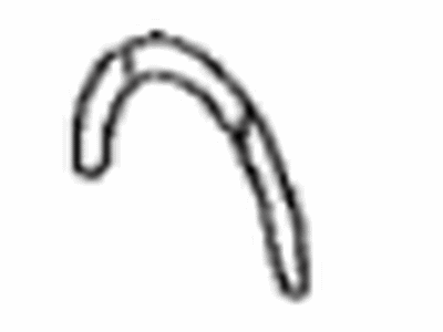 Toyota 11791-F0010 Washer,  Crankshaft Thrust,  Upper