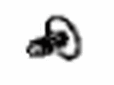 90467-A0001-B2 Toyota Clip, Seat Legrest Cover (Passenger Side) Illustration 1 of 1