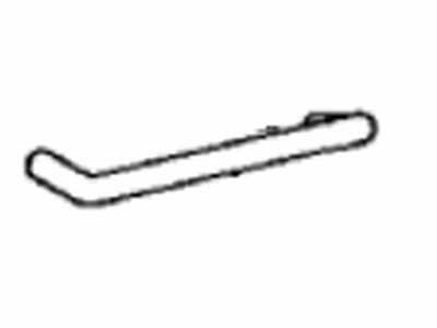 Toyota 87245-08530 Hose, Heater Water, Outlet D Toyota 87245-08530 Hose, Heater Water, Outlet D