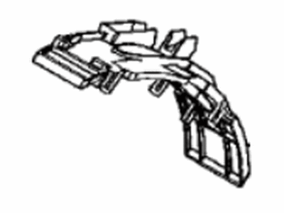 35974-08040 Toyota Housing, Position Indicator, Lower Illustration 1 of 1
