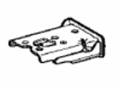 Toyota 33185-0E010 Bracket, Transaxle Under Stopper