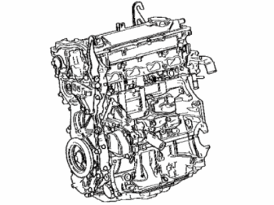Toyota 19000-F0040 Engine