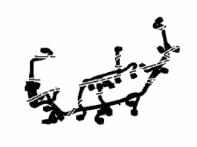 Toyota 82184-08600 Wire,  Back Door,  NO.1