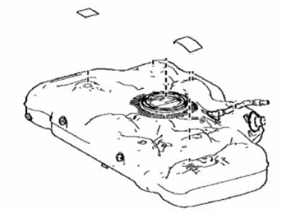 Toyota 77001-08130 Tank Assembly, Fuel