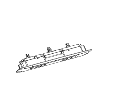 Toyota 55900-08290-B0 Control Assy,  Air Conditioner,  NO.2