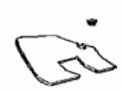 Toyota 55215-08010 Pad, Dash Panel Insulator