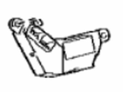 Toyota 864A1-08030 Computer,  Multiplex Network Steering