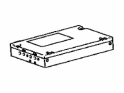 Toyota 86840-0E083 Computer,  Navigation