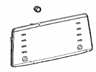 Toyota 86140-08400 Radio