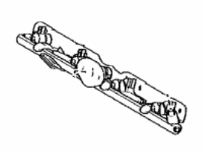 Toyota 23814-25010 Pipe,  Fuel Delivery