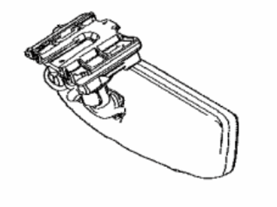 Toyota 87810-08110 Mirror Assembly, Inner Rear View