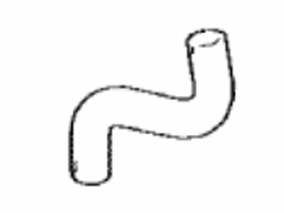 Toyota 87245-08490 Hose, Heater Water , Inlet C