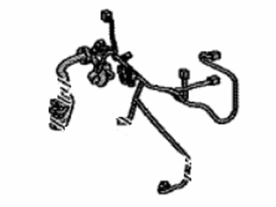 Toyota 82151-08280 Wire, Front Door, Passenger Side