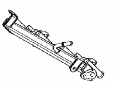 23814-F0022 Toyota Pipe Sub-Assembly, Fuel Delivery Illustration 1 of 1