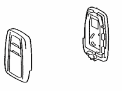 Toyota 89072-08030 Housing Set,  Door Control Transmitter (For Smart Key)