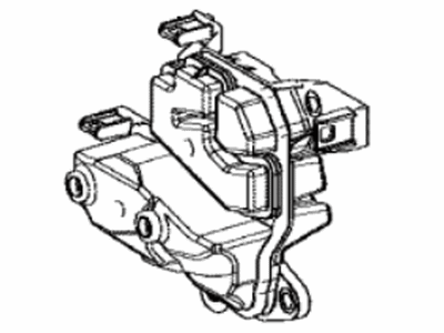 Toyota 12211-F0010 Case,  Ventilation,  No.1