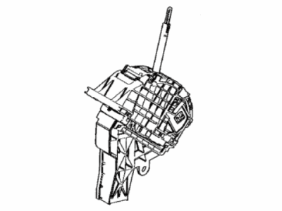 Toyota 33560-08040 Gear Shift Assembly