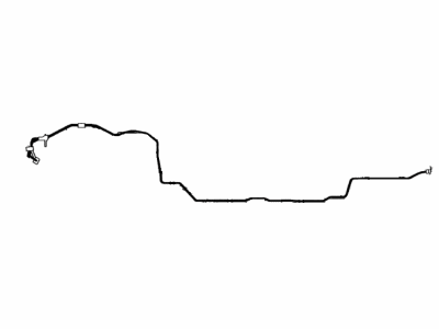 Toyota 77251-08090 Tube,  Fuel Main