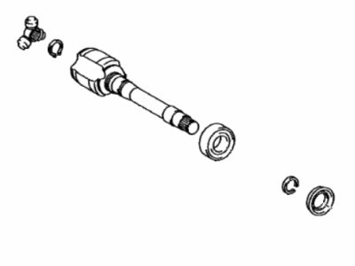 Toyota 43403-08020 Joint Set, Front Axle Inboard, Passenger Side