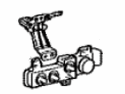 Toyota 72714-08010 Mount Clamp