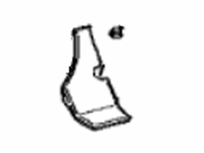 Toyota 55214-08010 Pad, Dash Panel Insulator Toyota 55214-08010 Pad, Dash Panel Insulator