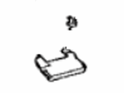 Toyota 55213-08030 Pad, Dash Panel Insulator